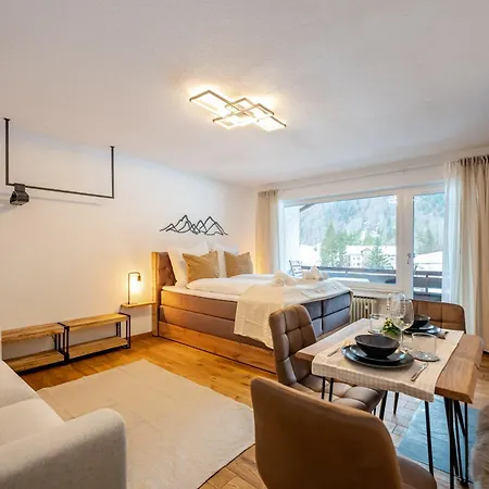 Apartment Alpenstube Mit Bergblick, Sauna Und Hallenbad Oberstdorf
