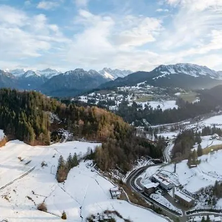 Daire Alpenstube Mit Bergblick, Sauna Und Hallenbad Oberstdorf