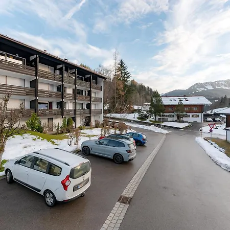 Daire Alpenstube Mit Bergblick, Sauna Und Hallenbad Oberstdorf