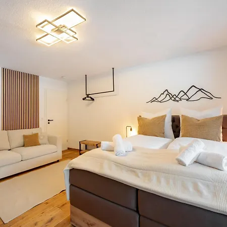 Alpenstube Mit Bergblick, Sauna Und Hallenbad Lejlighed