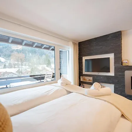 Apartment Alpenstube Mit Bergblick, Sauna Und Hallenbad