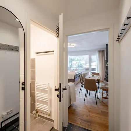 Alpenstube Mit Bergblick, Sauna Und Hallenbad Apartman Oberstdorf