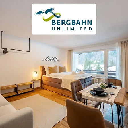 Alpenstube Mit Bergblick, Sauna Und Hallenbad Apartment *