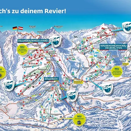 Alpenstube Mit Bergblick, Sauna Und Hallenbad Apartment Oberstdorf