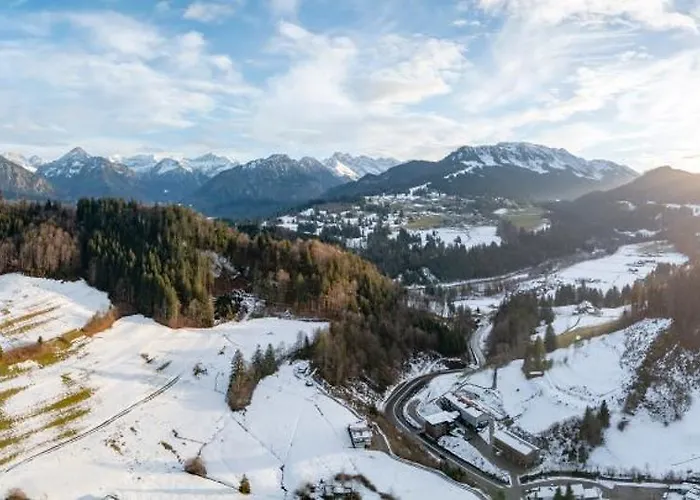 דירה Alpenstube Mit Bergblick, Sauna Und Hallenbad אוברסטדורף