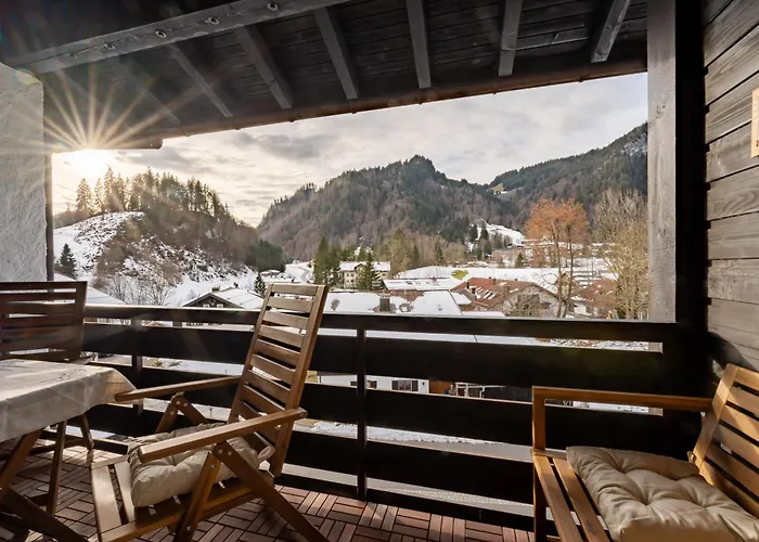 Alpenstube Mit Bergblick, Sauna Und Hallenbad