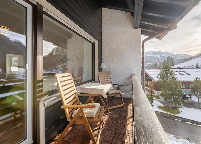 דירה Alpenstube Mit Bergblick, Sauna Und Hallenbad