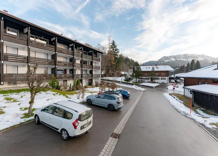 דירה Alpenstube Mit Bergblick, Sauna Und Hallenbad אוברסטדורף