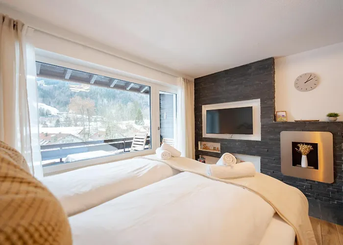 דירה Alpenstube Mit Bergblick, Sauna Und Hallenbad